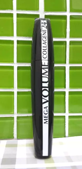 L'oreal Mega Volume Collagene Mascara 9Ml Extra Black