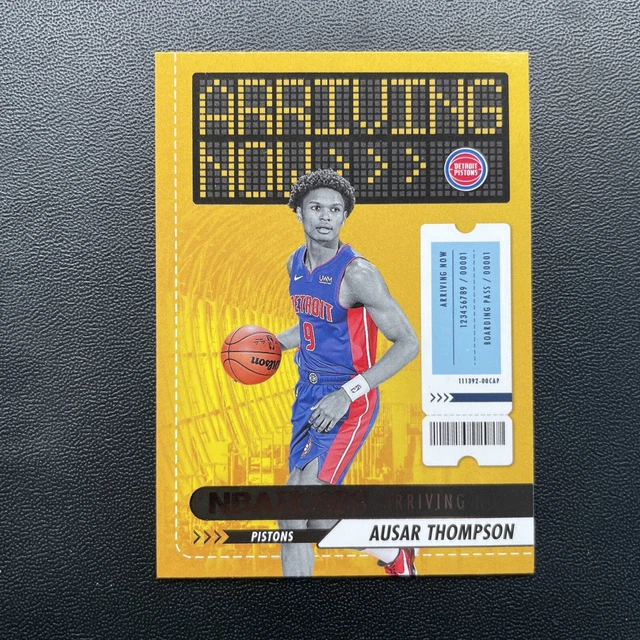 202324 NBA HOOPS Basketball Ausar Thompson Arriving Now Rookie RC 21