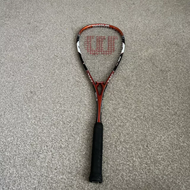 Wilson PY Team Squash Racket 190 Gram Red Black
