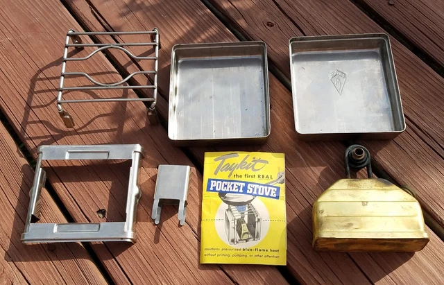 TAYKIT Pocket Stove タイキット ポケットストーブ コンパクト TAYKIT