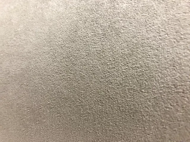 ORIGINAL TISSU ALCANTARA NOIR couverture avec dos mousse 1 mm env