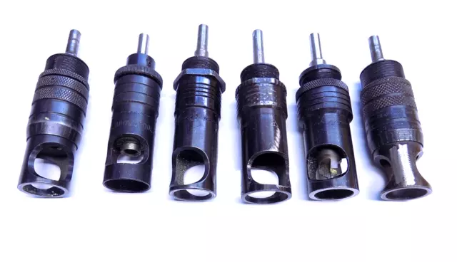 6 Pc  1/4-28 Threaded  Microstop Set  Aircraft Tool USA