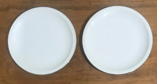 2 Arzberg *Sparta Secunda* 26cm Dinner Plates Made In Germany