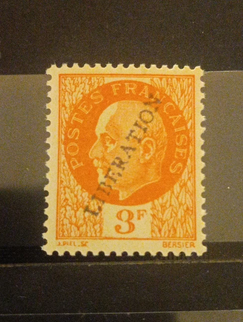 Timbres français oblitérés de 1981 à 1990