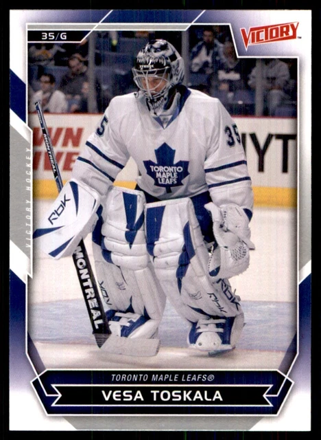 2007-08 UPPER DECK Victory Vesa Toskala Toronto Maple Leafs #261 $1.35 ...