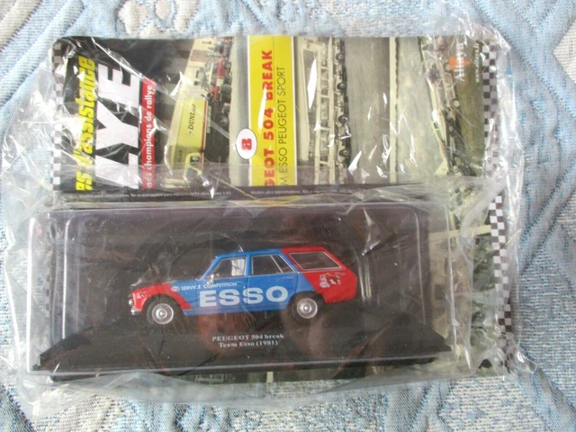 COFFRET ASSISTANCE DE COURSE SUBARU WORLD RALLY TEAM IXO ALTAYA 1/43ème