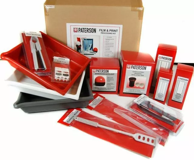 Paterson Photographic Darkroom Film And Print Processing Kit :  PTP 572  :