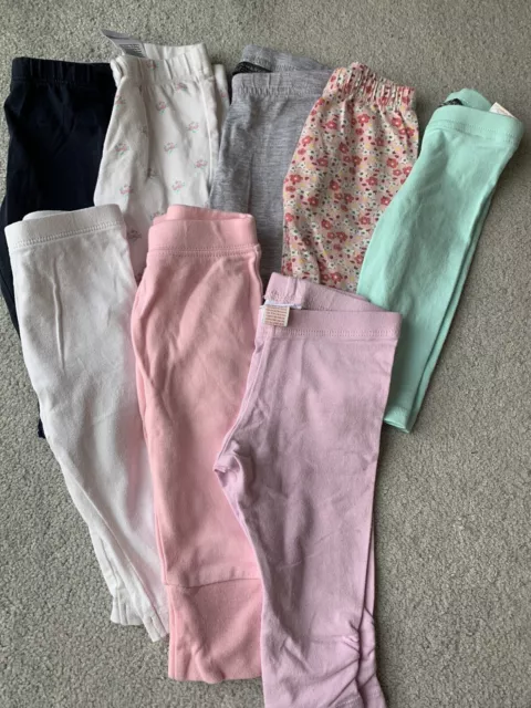 Baby girls leggings bundle 3-6 months Trousers