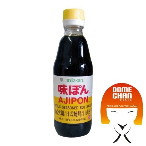Salsa ponzu ajipon (salsa di soia e limone) - 355 ml Mizkan