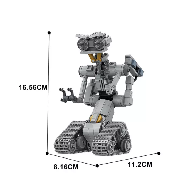 Mister Handy Multipurpose Robot 337 Pieces Building Toys Set MOC Build Gift