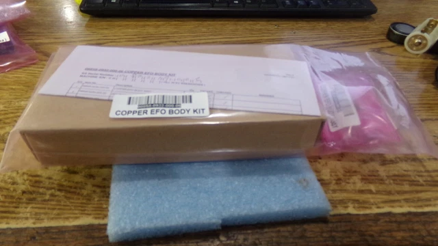 Kulicke & Soffa: 08858-932-000-06 Copper EFO Body Kit w/ Cal. Gauge.  NOS