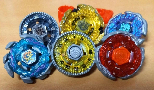 Takara Tomy Beyblade Metal Fight 4D System BB-117 Strongest Blader Set Japan