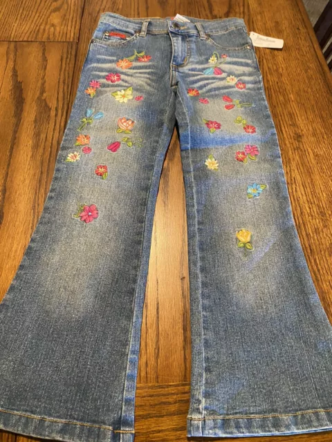 Lipstik Girls Jeans Size 6 Nwt Neiman Marcus Beautiful  Vintage $80 Reg