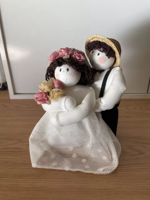 Figura de novios para tarta