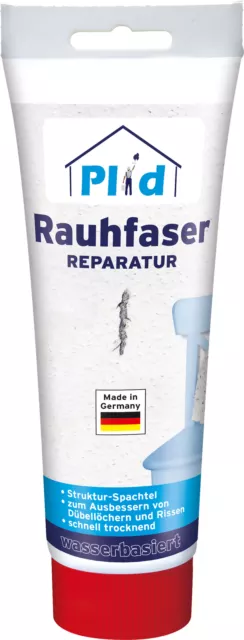 Espátula de reparación de fibra rugosa espátula estructura espátula papel pintado de fibra rugosa blanco