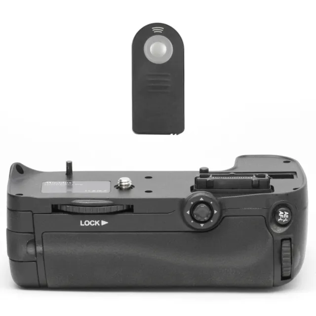 Profi Batteriegriff für Nikon D7000 - wie MB-D11 für 2x EN-EL + IR Fernbedienung