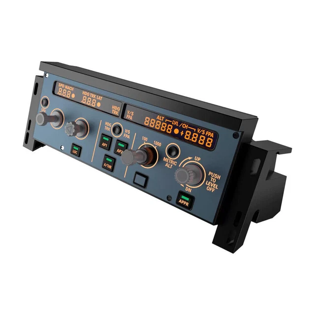 A320 FCU FLIGHT Control Unit Panel X-Plane MSFS2020 Game Simulator UKvM ...