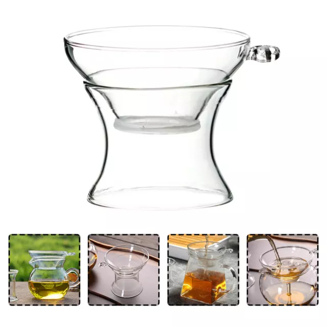 Universal Tee Infuser Cha Hai Glastee Servierbecher für Gong Fu Tee