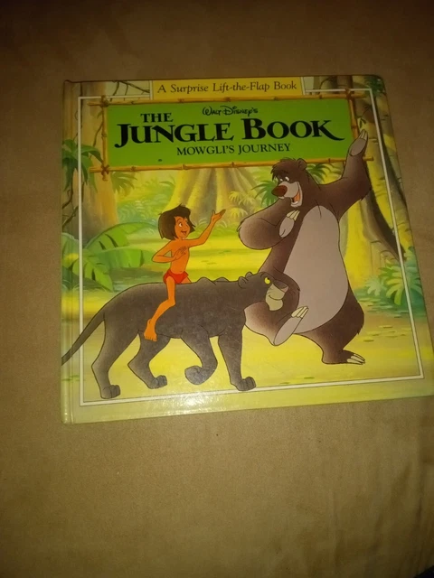 Walt Disneys the Jungle Book: Mowglis Journey (A