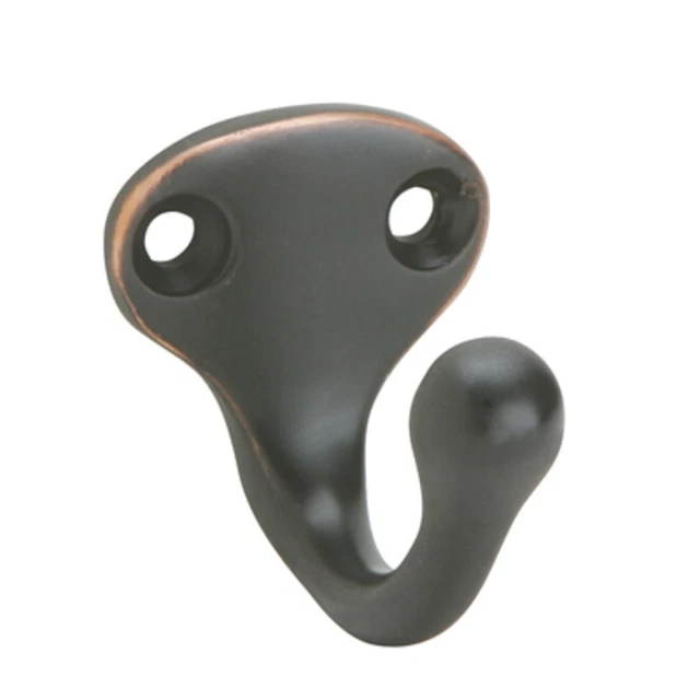 Schlage 581 Bronze 1-11/16-Inch Projection Single Wardrobe Hook
