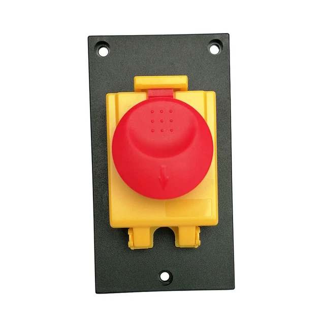 Interrupteur Magnétique Étanche DKLD DZ05 - 400V 10A 7 Broches Avec Arrêt D'Urgence
