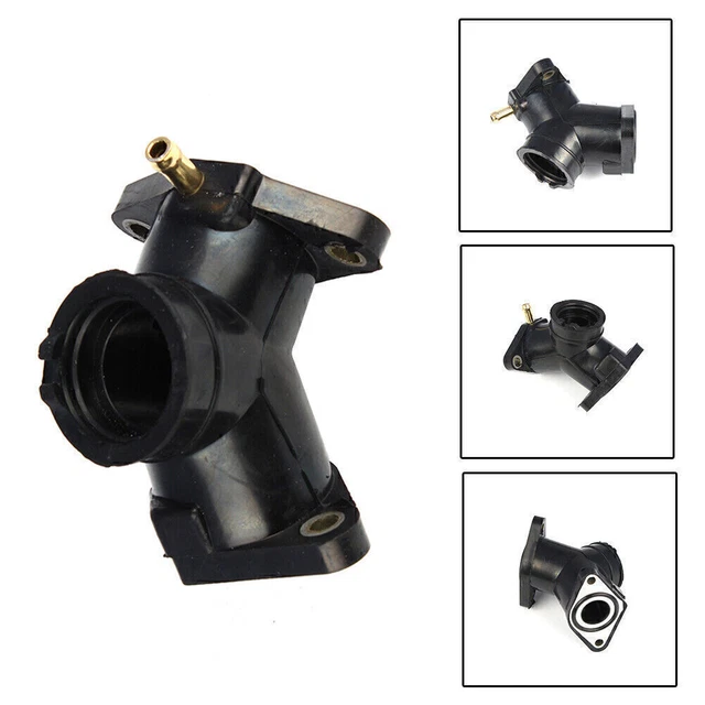 Carburetor Adapter Holder Intake Manifold Boot for Yamaha XV125 Virago 1997-2000