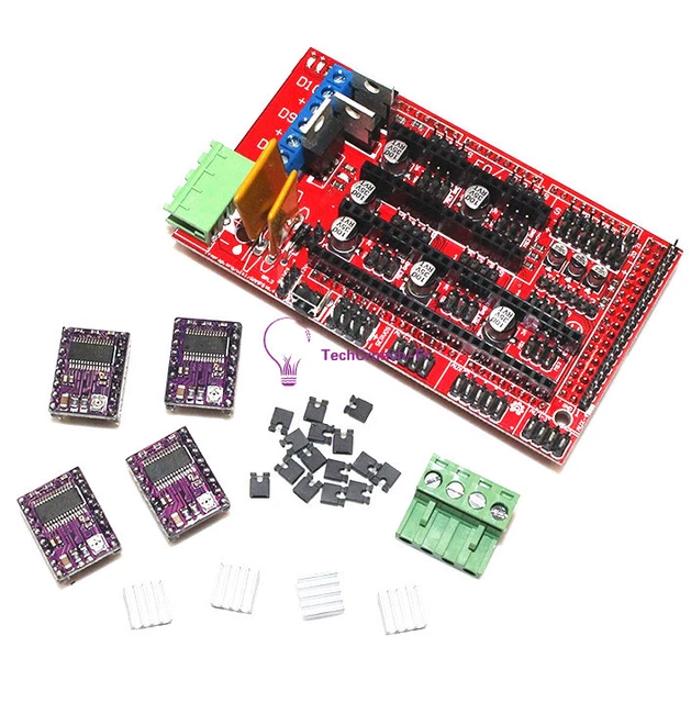 NEW 3D PRINTER RAMPS 1.4 Control Board + DRV8825 StepStick Motor Driver
