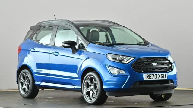 2020 Ford Ecosport 1.0 EcoBoost 125 ST-Line 5dr HATCHBACK PETROL Manual