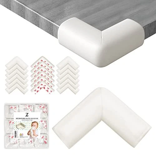 ZSTART® Paraspigoli Bambini extra-spesso in morbida gomma NBR assorbi-urti. 1...