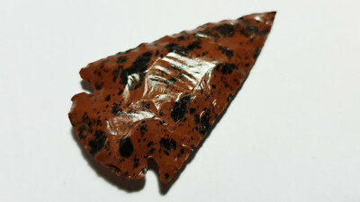 10-500 Pièce Pointe De Flèche Lamelles-Obsidian 2,5-4cm Ossidiana Arrowhead Punta 