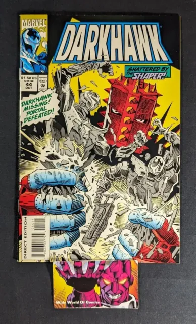 Darkhawk #44 Marvel Comics 1994 Low Print Rare