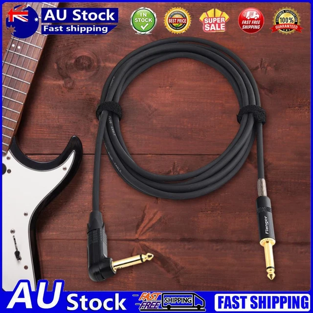 Guitar Cable Wire Cord Professional Bass Electric Box Audio Cable (Wired B Type)