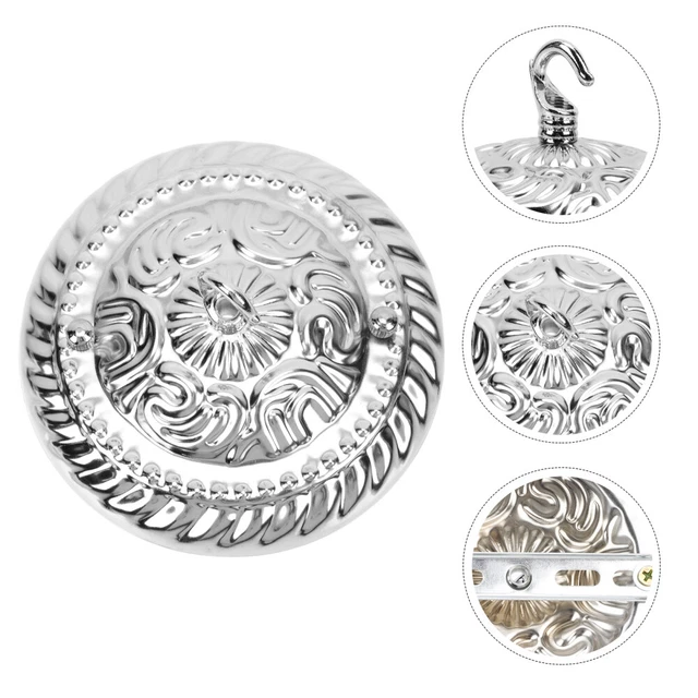 SHINEOFI 1 Ensemble De Cache-plafonniers Vintage En Fer, Installation