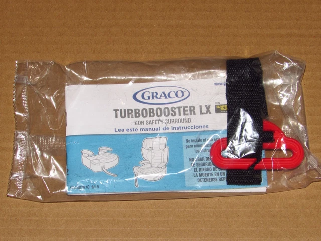 NEW Graco TurboBooster LX Booster Car Seat Belt Strap NEW