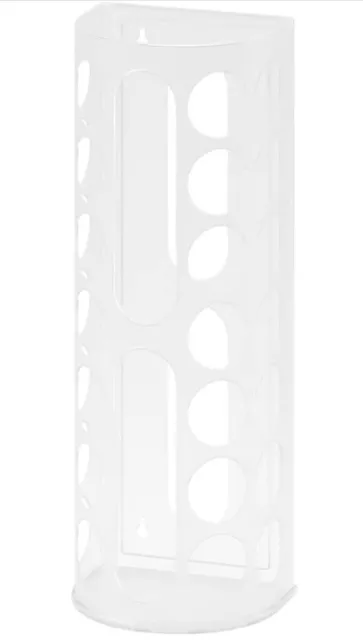 VARIERA plastic bag dispenser, white - IKEA