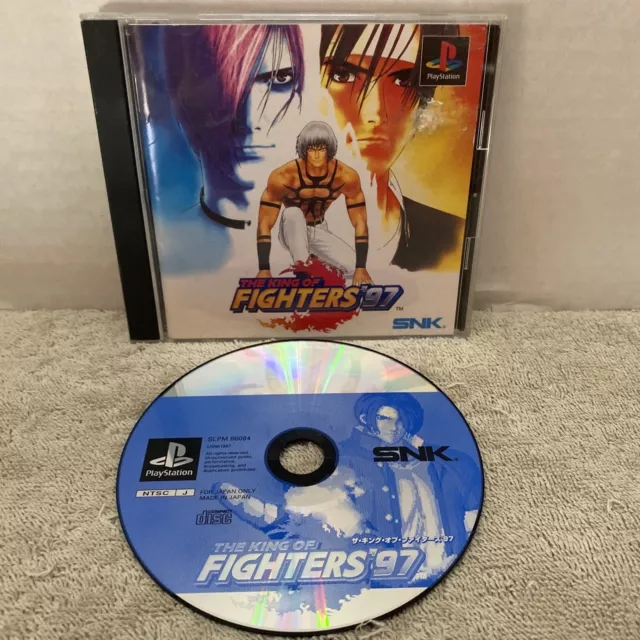 USED PS1 PS PlayStation 1 The King of Fighters 97 00136 JAPAN IMPORT