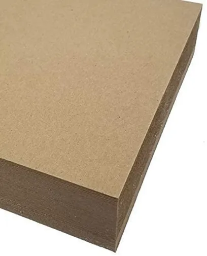 Chipboard 12x12 Sheets 50 Pack .050 thickness - Medium Weight