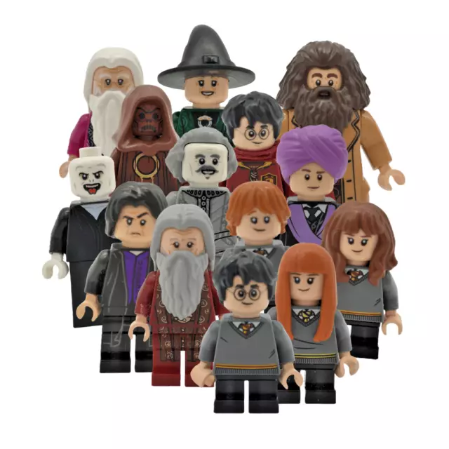 LEGO® Harry Potter Minifiguren | Hagrid Snape Dumbledore Hermione ZUM AUSSUCHEN