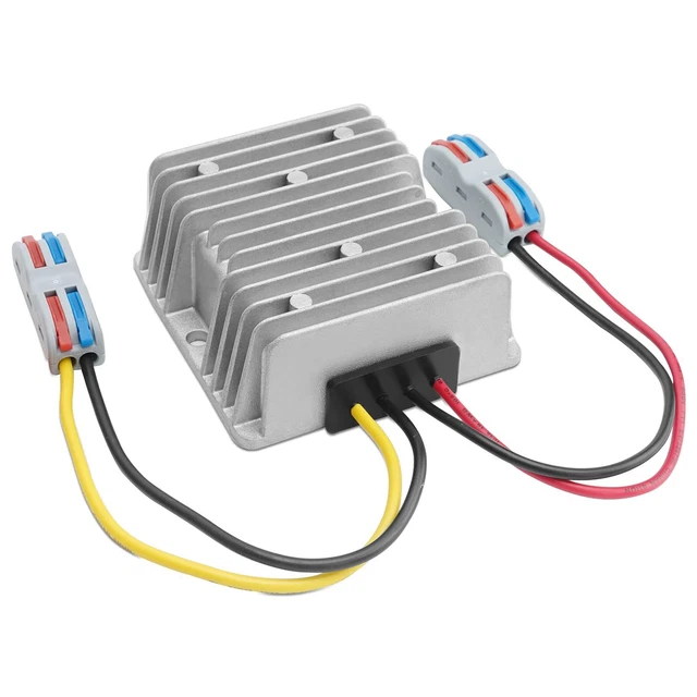 DC 24V Step Down to DC 12V 30A 360W DC DC Converter Regulator Waterproof Buck