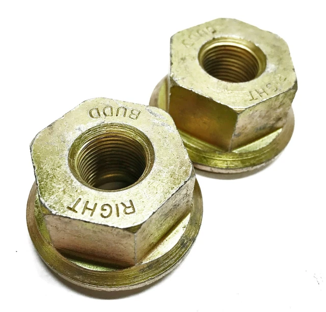 Rexworks/Budd Wheel Nut 298-00040-71 (P298-00040-71) [Lot of 2] NOS