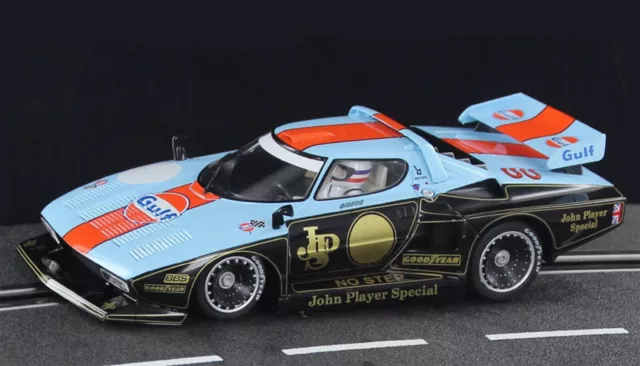 Sideways by Racer SWHC06 Lancia Stratos Turbo Gr.5 Gulf JPS Ltd. 1:32