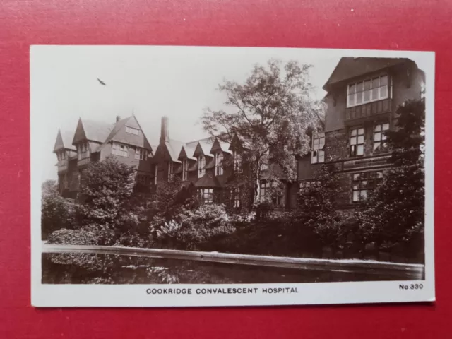 Cookridge Convalescent Hospital, Leeds, RP 230 by H. Burniston, Leeds