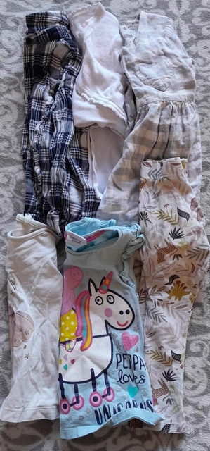 Girls Bundle Of Clothes Age 2-3 & 3-4 2
