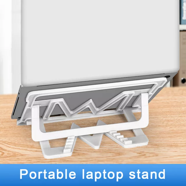 Universal Portable Adjustable Notebook Tablet Holder Foldable Computer Bracket g