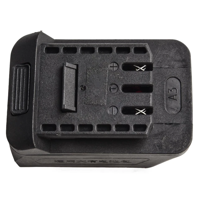 Kit Adaptateur Batterie PX640 + Piles 675 - Pour Appareils Photo/vidéo - Garantie 2 Ans
