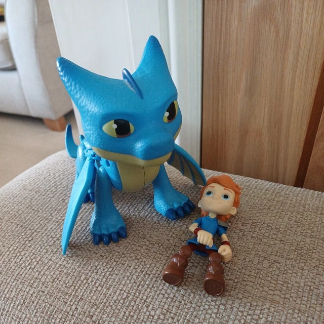 DREAMWORKS DRAGON RESCUE Riders, Winger Dragon With Dak figure £16.32 ...