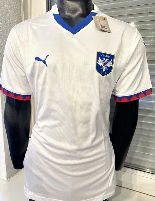 Maillot extérieur Serbie 2024-25 - UEFA