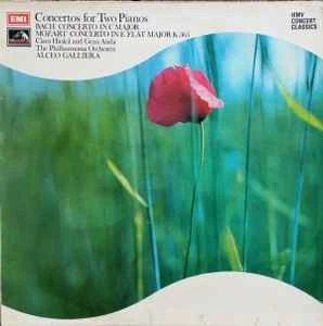95650 GÉZA ANDA and Clara Haskil Bach / Bartok CD Europe Audite