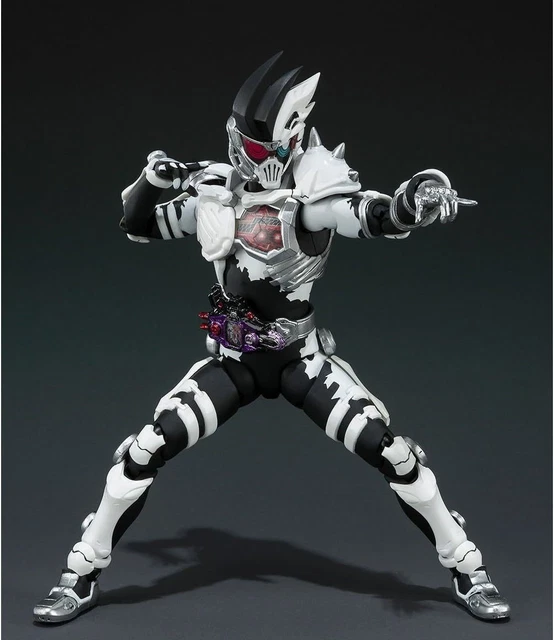 BANDAI TAMASHII NATIONS S.H. Figuarts Kamen Rider Genm Zombie Gamer ...