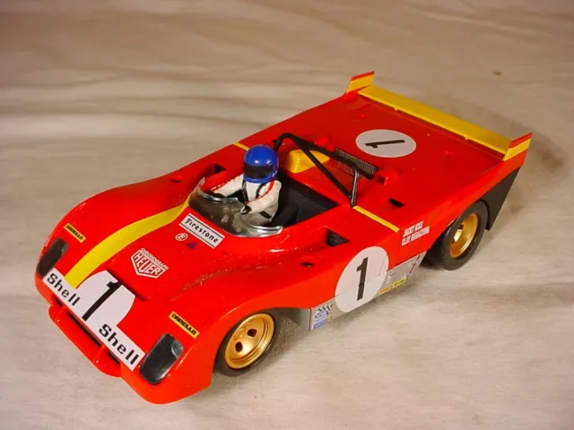 Sloter Ferrari 312 PB GT #1 Spa 1972 Ickx Regazzoni 9500 Neuwertig